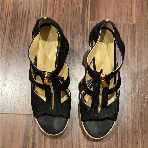 Michael Kora Wedges - Picture 2 of 4